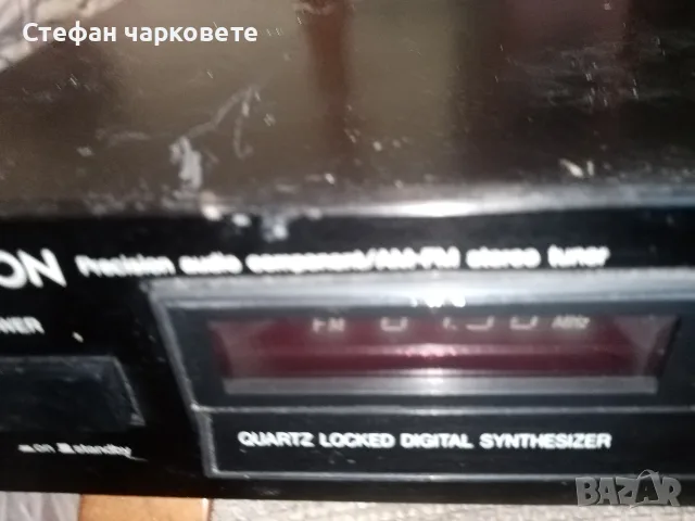 Радио тунер DENON, снимка 6 - Ресийвъри, усилватели, смесителни пултове - 55600035