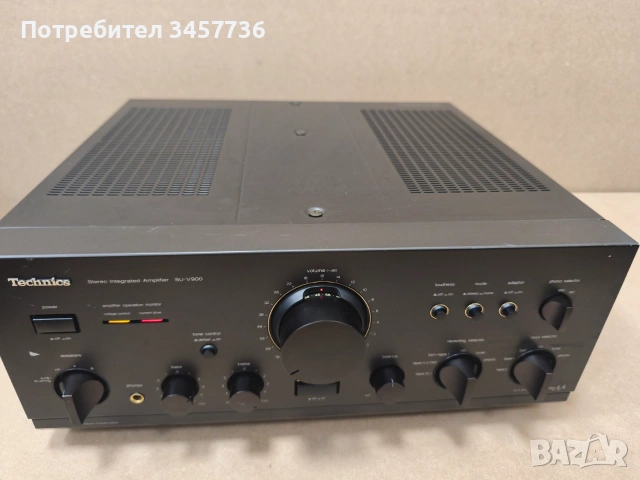 Стерео Усилвател Technics SU-V900 Made in Japan, снимка 9 - Ресийвъри, усилватели, смесителни пултове - 55048160