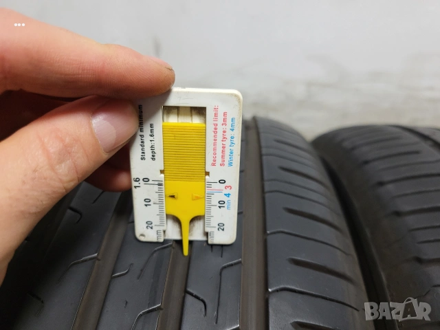 215/55/17 Continental / летни гуми, снимка 4 - Гуми и джанти - 55086005