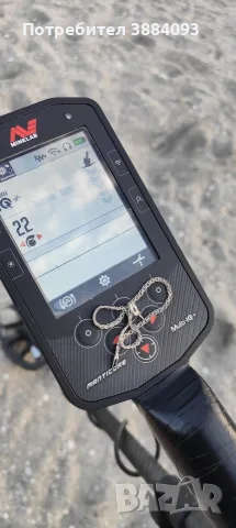 Продавам Minelab Manticore Майнлаб Мантикор мералдетектор металотърсач, снимка 2 - Друга електроника - 55613747
