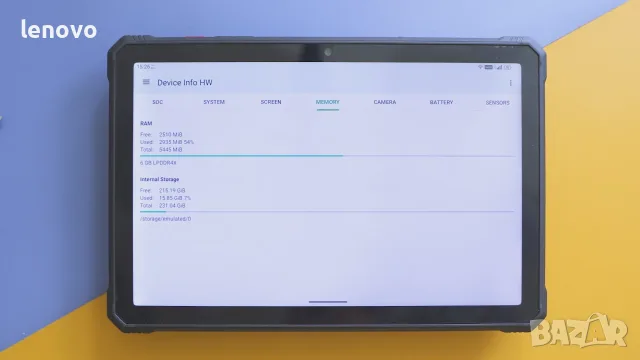Таблет Hotwav R9 Pro Max 20080mAh, неразличим от нов, в оригиналната си кутия., снимка 7 - Таблети - 55553910