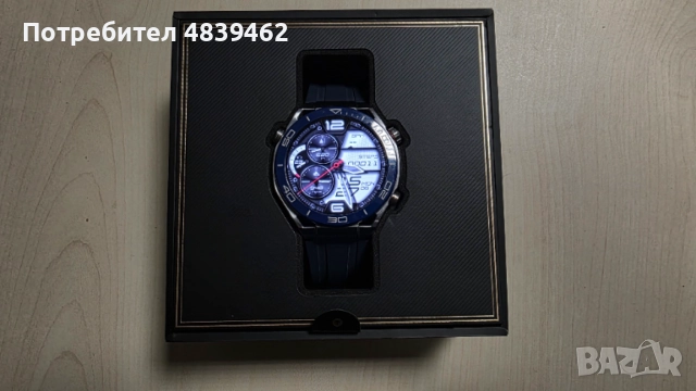 Продавам Huawei Watch Ultimate Blue, снимка 13 - Смарт часовници - 54687914