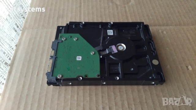 Хард диск Seagate Barracuda Desktop HDD ST1000DM003 1TB SATA 6.0Gb/s, снимка 4 - Твърди дискове - 53669528