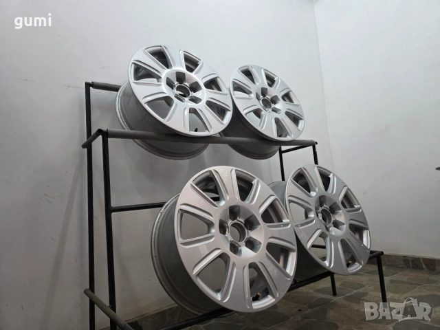 4бр 16ски джанти за AUDI 5х112мм A161333 , снимка 6 - Гуми и джанти - 54134078