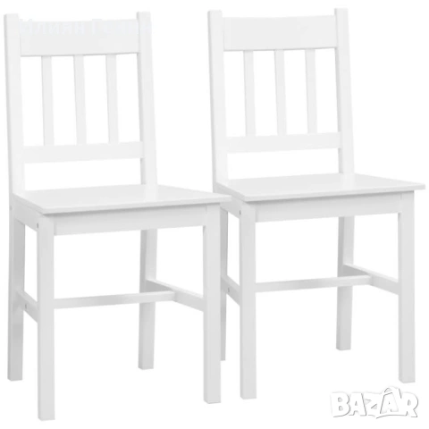 Комплект от 2 трапезни стола HOMCOM