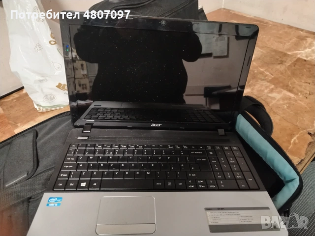 продава лаптоп acer aspire I5///15,6 дисплеи/модел 3210M., снимка 10 - Лаптопи за дома - 54305924