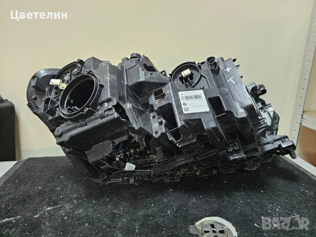 Ляв фар BMW X5 G05 Laser lqv far бмв х5 г05 лазер, снимка 6 - Части - 54488342