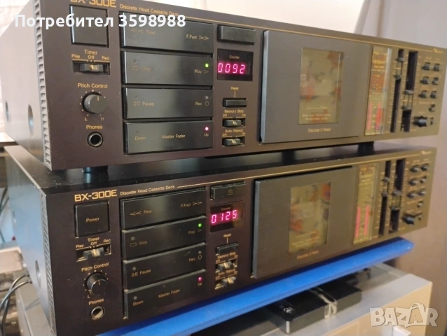 Nakamichi bx-300, снимка 2 - Декове - 54537893
