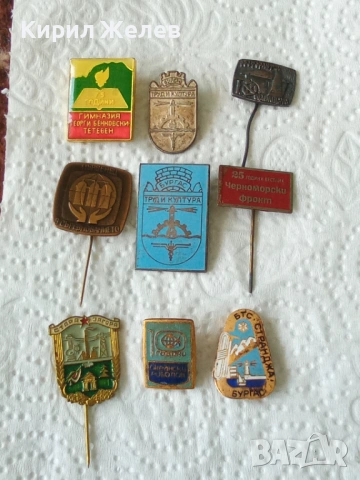 Колекция от различни значки 44676, снимка 2 - Нумизматика и бонистика - 54516245