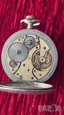 Джобен часовник junghans, снимка 6 - Джобни - 55133772