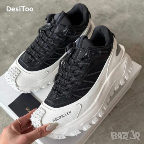 Moncler Trailgrip GTX "Black/White"

Moncler Trailgrip GTX "Black/White"

