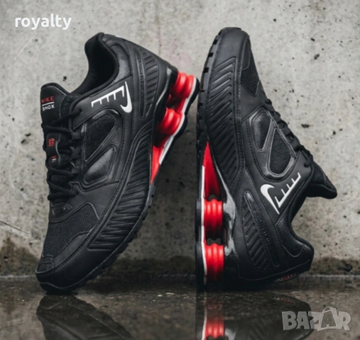 Nike Shox Enigma Нови Мъжки Маратонки Найк с Кутия 