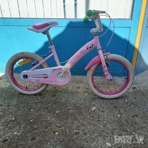 Продавам детски велосипед 16"