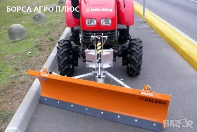 Гребло Предно Снегорин За Трактор EX170, снимка 2 - Селскостопанска техника - 55398085