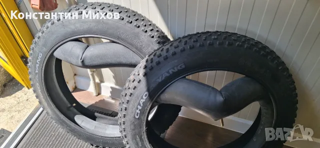 FAT BIKE гуми Chao Yang 20x4.0, снимка 2 - Гуми и джанти - 55350494