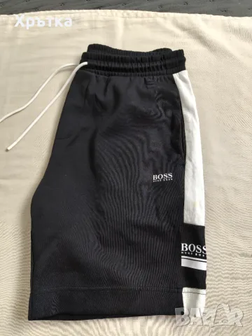 Hugo Boss Headlo 1 - Оригинални мъжки къси панталони - р-р XL, снимка 3 - Къси панталони - 55381059