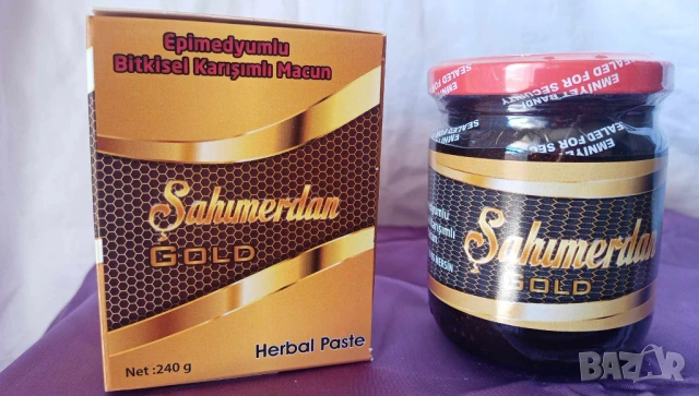 SAHIMERDAN GOLD EPIMEDIUM Натурален Билков Секс Стимулант VIP Афродизиак