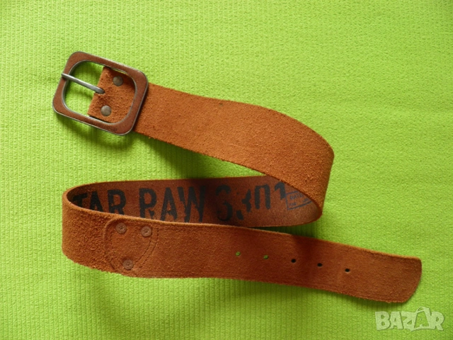 G-star оригинален колан от естествена кожа М