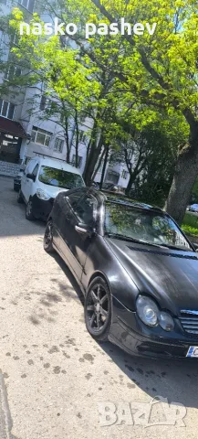 Продавам Мерцедес C220 W203 купе , снимка 7 - Автомобили и джипове - 55499311