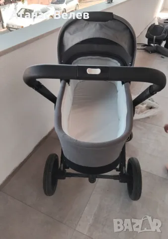 Продавам комбинирана детска количка CYBEX Balios S 3 в 1 – Soho Grey, снимка 11 - За бебешки колички - 55565466