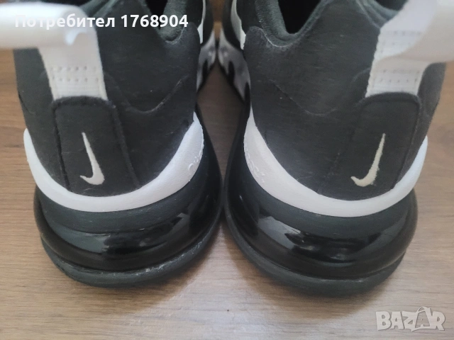 Маратонки Nike Air Max 270-37,5номер, снимка 4 - Детски маратонки - 54978750
