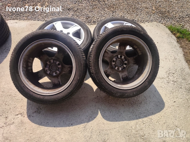 ПРОМОЦИЯ АЛУМИНИЕВИ ДЖАНТИ от Mazda 2 FORD 4X108 15цола.Отлично състояние, снимка 6 - Гуми и джанти - 54811098