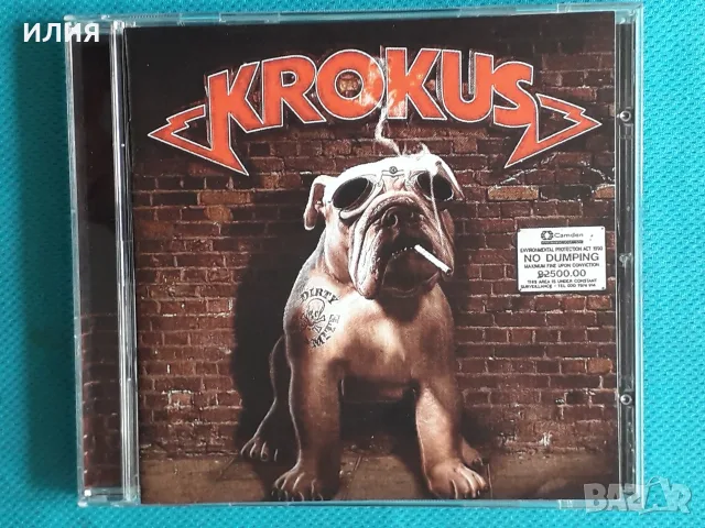 Jorn,Krokus-Hard Rock,Heavy Metal Audio CD, снимка 15 - CD дискове - 55597203