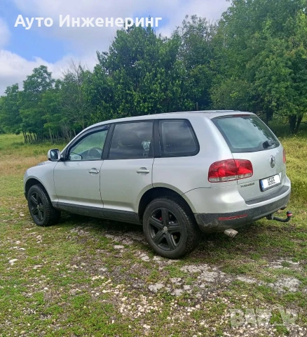 Volkswagen Touareg 2.5/174 TDI Фолксваген Туарег ТОП Състояние , снимка 4 - Автомобили и джипове - 54890458