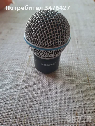 SHURE beta58A чисто нова, снимка 4 - Микрофони - 55302557