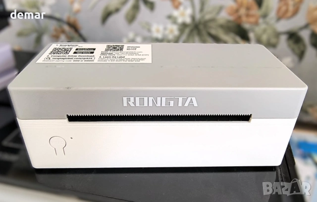 Rongta Bluetooth термопринтер за етикети, Еконт, Спиди, товарителници, снимка 9 - Принтери, копири, скенери - 54442728