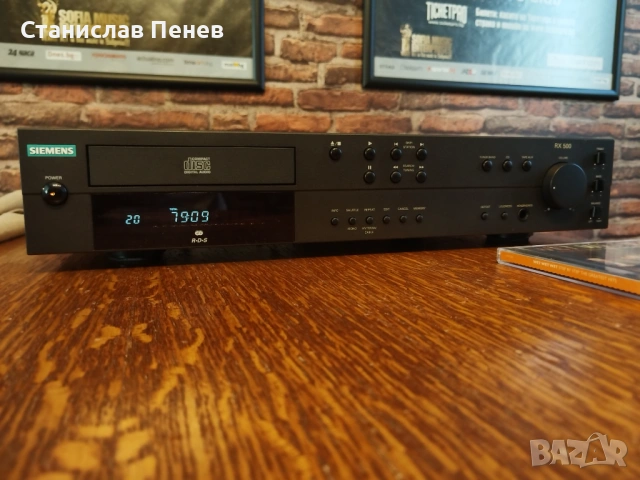 Siemens RX-500 Vintage CD Receiver , снимка 6 - Ресийвъри, усилватели, смесителни пултове - 54171820