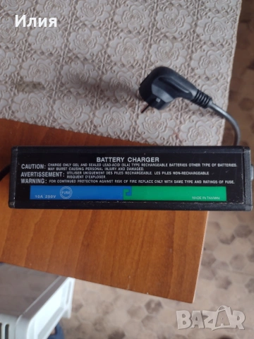 импулсно зарядно за акумулатори 24 волта, снимка 2 - Аксесоари и консумативи - 54356960