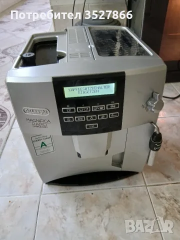 Кафе автомат Delonghi за части, снимка 4 - Кафемашини - 55684411