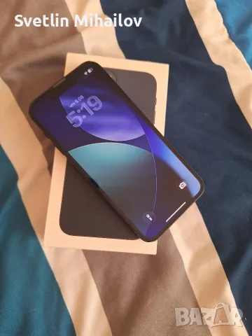 Продава се IPhone 13 mini black 128gb