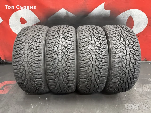225 45 17, Зимни гуми, Nokian WRD4, 4 броя, снимка 3 - Гуми и джанти - 55655378
