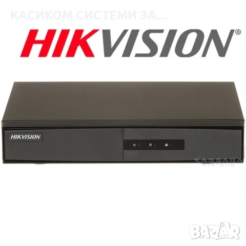 4MPX UltraHD 8-канален мрежови видeoрекордер NVR Hikvision