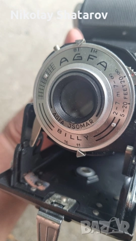 Стар мехов фотоапарат , снимка 6 - Фотоапарати - 53830095