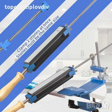 Точило за ножове Professional Knife Sharpener, снимка 4 - Прибори за хранене, готвене и сервиране - 54641887