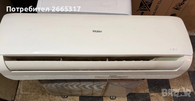 Климатик Haier AS18TD2HRA 18000 BTU (5 kW) – отличен инверторен климатик