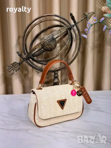 Guess Нова Дамска Чанта Гес Различни Цветове , снимка 5 - Чанти - 55640330