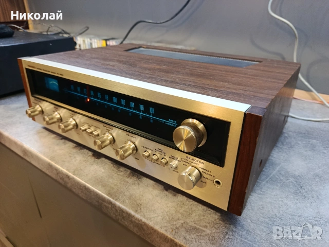 Ресийвър Pioneer SX-626, снимка 4 - Ресийвъри, усилватели, смесителни пултове - 54131205