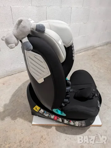 Столче за кола Moni - Serengeti, IsoFix, I-Size, 40-150 cm, снимка 4 - Столчета за кола и колело - 55636259