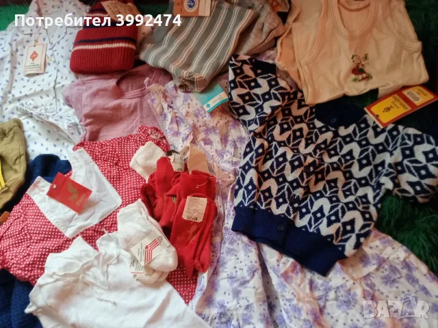 Нови детски дрешки от 80-те