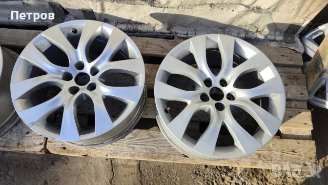 Оригинални джанти за Citroen, снимка 4 - Гуми и джанти - 54337622