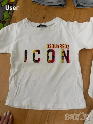 Детски комплекти блузи шорти Burberry Nike Dsquared , снимка 6 - Детски комплекти - 54722883
