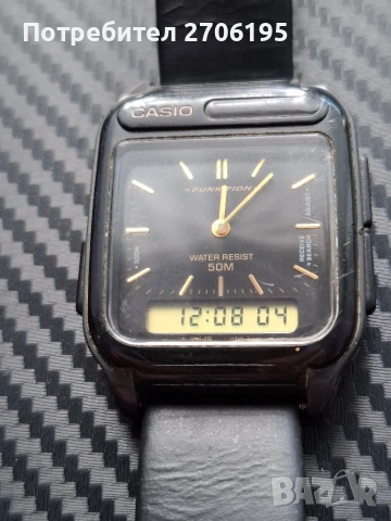 Винтидж Casio FKT - 100, снимка 2 - Мъжки - 54494077