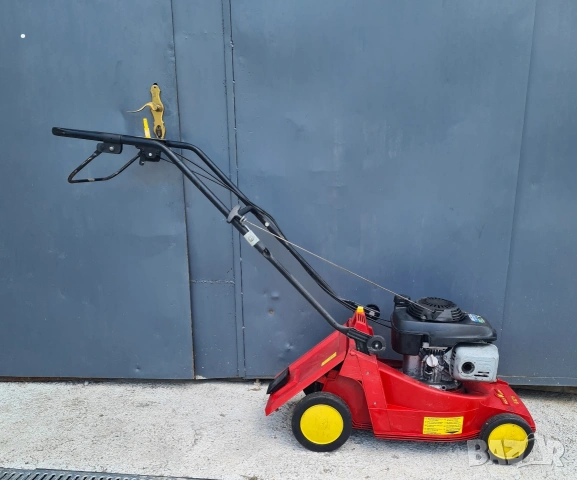 Бензинов косачка WOLF-Garten с двигател Honda GCV160 5.5 HP, снимка 2 - Градинска техника - 54568682