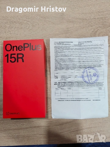 Oneplus 15R 512/12гб рам , снимка 5 - Други - 54645971