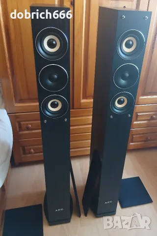 Тонколони AEG 8ohm 200W 90 евро