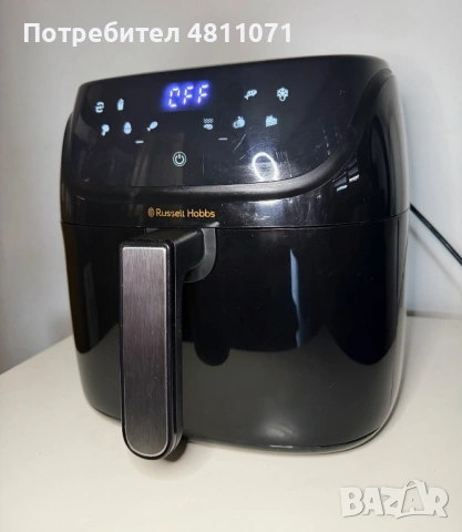 Russell Hobbs Xxl 8L Rapid Airfryer, снимка 4 - Фритюрници - 54347389